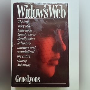 Hardcover book, Widow's Web